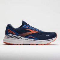 Brooks Adrenaline GTS 23 Men's Running Shoes Peacoat/Orange/Surf the Web
