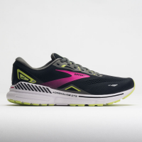Brooks Adrenaline GTS 23 Women's Running Shoes Black/Gunmetal/Sharp Green