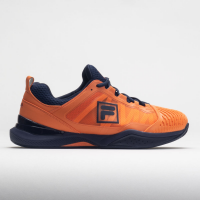 Fila Speedserve Energized Men's Tennis Shoes Nectarine/FILA Navy/FILA Navy