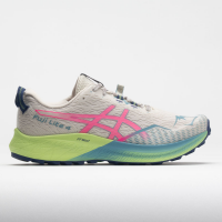 ASICS Fuji Lite 4 Women's Trail Running Shoes Birch/Hot Pink