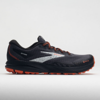 Brooks Divide 4 GTX Men's Trail Running Shoes Black/Firecracker/Blue