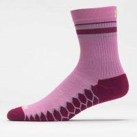 Balega Silver Mini-Crew Socks Socks Candy Floss