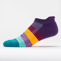 Balega Hidden Comfort Low Cut Socks Socks Gradient Charged Purple/Aqua