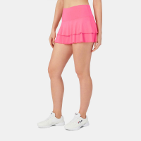 Fila Essentials Tiered Ruffle Skirt Women's Tennis Apparel Soft Pink