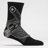 Powerstep Dynamic Ankle Support Sock Left Sports Medicine