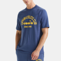 Diadora T-Shirt 1948 Athletic Club Unisex Running Apparel Oceana