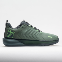 K-Swiss Ultrashot 3 Men's Tennis Shoes Sea Spray/Urban Chic/Soft Neon Green