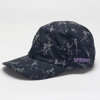 Sprints Neon Flash Reflective Cap Hats & Headwear Til Death Run Us Apart