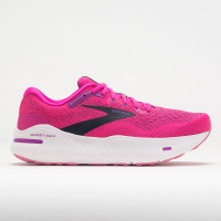 Brooks Ghost Max Women's Running Shoes Pink Glo/Purple/Black