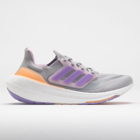 adidas Ultraboost Light Women's Running Shoes Grey Two/Violet Fusion/Acid Orange