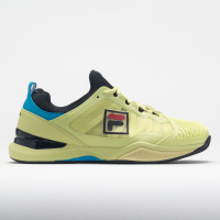 Fila Speedserve Energized Men's Tennis Shoes Lime Sherbet/Black/Hawaiian Ocean