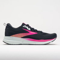 Brooks Trace 3 Women's Running Shoes Black/Blue/Pink Glo