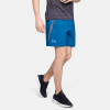 Under Armour Launch SW 7" Shorts Men's Running Apparel Teal Vibe/Pitch Gray