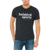 Holabird Sports Baltimore Tees Running Apparel Black with White/Orange