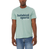Holabird Sports Baltimore Tees Running Apparel Dusty Blue with Dark Blue/White