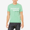 Holabird Sports Baltimore Tees Running Apparel Green with White/Dark Green
