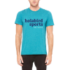 Holabird Sports Baltimore Tees Running Apparel Teal with Dark Blue/White