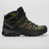 Salomon X Ultra 3 Mid GTX Men's Hiking Shoes Castor Gray/Black/Green Sulphur