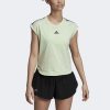 adidas NY Tee Women's Tennis Apparel Glow Green/Black