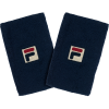 Fila Solid Double-Wide Wristbands Sweat Bands