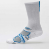 Balega Ultra Light Crew Socks Socks White/French Blue