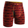 2UNDR Swing Shift 6" Boxer Briefs Patterns Running Apparel Weiners - Year of the Dog