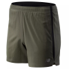New Balance Accelerate 5" Shorts Men's Running Apparel Slate Green/Black