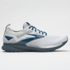 Brooks Levitate 3 Men's Running Shoes White/Gray/Blue