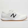 New Balance 696v4 Women's Indoor, Squash, Racquetball Shoes White/Navy/Gum
