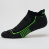 Balega Blister Resist No Show Socks Socks Charcoal/Black