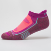 Balega Blister Resist No Show Socks Socks Lilac Rose/Electric Pink