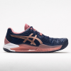 ASICS Solution Speed FF Clay Women's Tennis Shoes Peacoat/Rose Gold