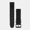 Garmin QuickFit 22mm Leather Band HRM, GPS, Sport Watch Accessories Black Perforated Leather