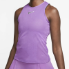 Nike Melbourne Solid Tank Women's Tennis Apparel Purple Nebula/Off Noir