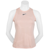 Nike Melbourne Solid Tank Women's Tennis Apparel Washed Coral/Off Noir