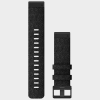 Garmin QuickFit 22mm Nylon Band HRM, GPS, Sport Watch Accessories Heathered Black Nylon