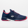 Yonex Sonicage 2 All Court Women's Tennis Shoes Navy Pink