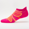 Balega Ultra Light No Show Socks Socks Electric Pink/Tangerine