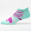 Balega Ultra Light No Show Socks Socks Aqua/Pink