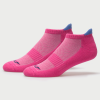 Babolat Invisible Socks 2 Pack Women's Socks Fandango Pink/Wedgewood