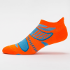 Balega Ultra Light No Show Socks Socks Flourescent Orange