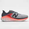 New Balance Fresh Foam More v2 Men's Running Shoes Gunmetal/Neo Flame