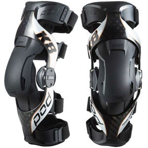 Pod MX - K8 2.0 Forged Carbon Knee Brace (Pair)