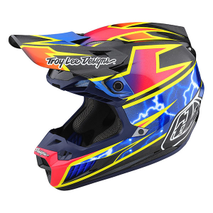 Troy Lee Designs - SE5 Carbon Lightning Helmet