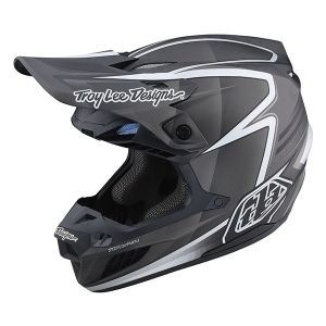 Troy Lee Designs - SE5 Carbon Lines Matte Helmet