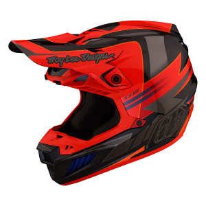 Troy Lee Designs - SE5 Carbon Saber Rocket MIPS Helmet