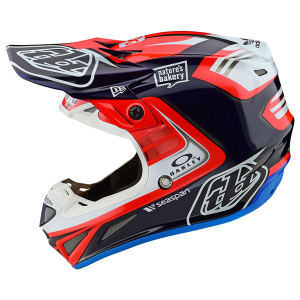 Troy Lee Designs - Se4 Carbon Flash Team Helmet