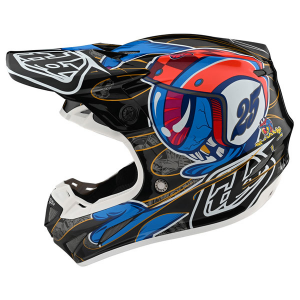 Troy Lee Designs - Se4 Carbon Eyeball Helmet