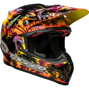 Bell - Moto 9S Flex Tagger Tropical Fever Helmet