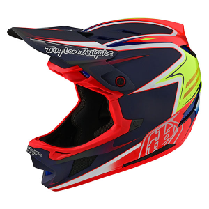 Troy Lee Designs - Lines D4 Carbon MIPS Helmet (MTB)